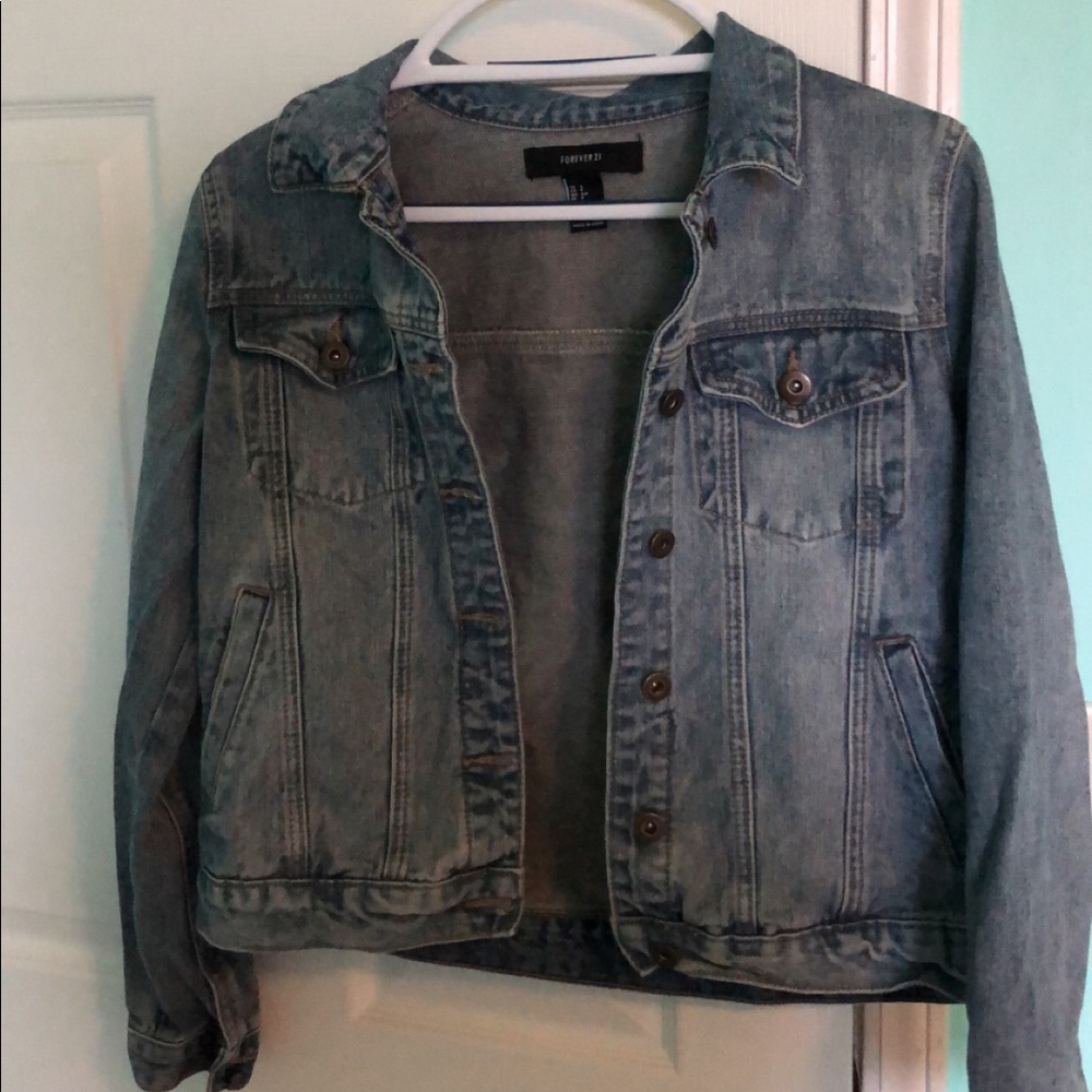 Forever 21 Women’s Jean Jacket